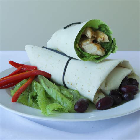 Mediterranean Chicken Wrap – Recipe Wise