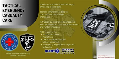 Tactical Emergency Casualty Care Course (TECC), BVAC Rescue Response ...