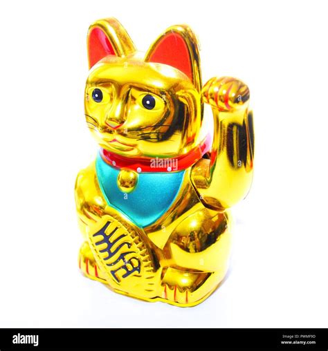 Chinese waving cat hi-res stock photography and images - Alamy