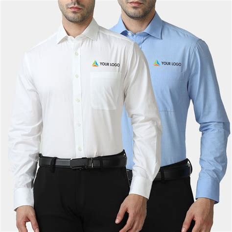 Customised Shirts | Personalised Business Shirts with Logo & Name