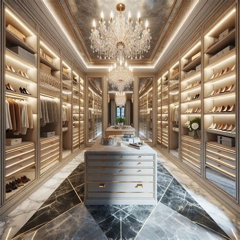 Luxury Walk-In Closets to Elevate Your Home’s Style