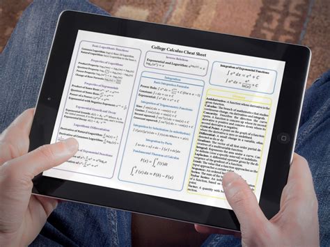 Image result for Calculus Formulas Laminated Sheet