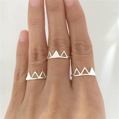 Sister Rings for 3, Three Best Friend, Personalized Gift for Friend, 3 ...