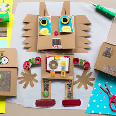 Image result for Build a Cardboard Robot