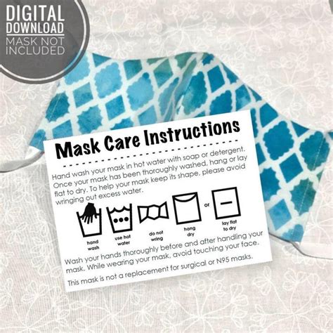 Image result for Mask Instructions 12