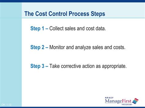 Image result for Cost Control Process