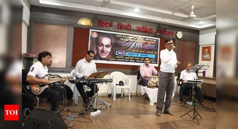 Nagpurians relive Mukesh’s golden oldies | Events Movie News - Times of ...