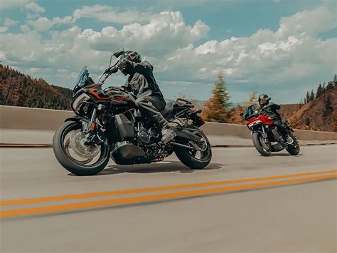 New 2025 Harley-Davidson Pan America® 1250 ST Motorcycles in Rochester ...