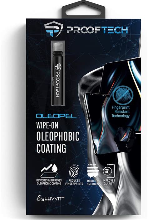 ProofTech 3-Application Oleophobic Coating Kit | Anti India | Ubuy