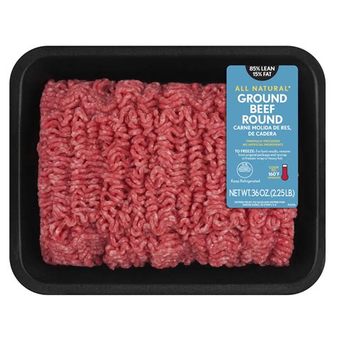 Kroger 85% Lean Ground Beef