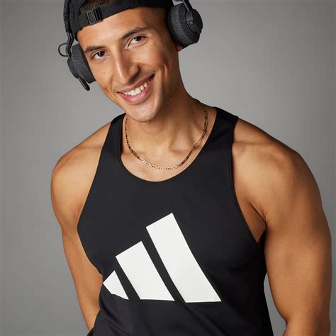 adidas Run It Tank Top - Black | adidas India