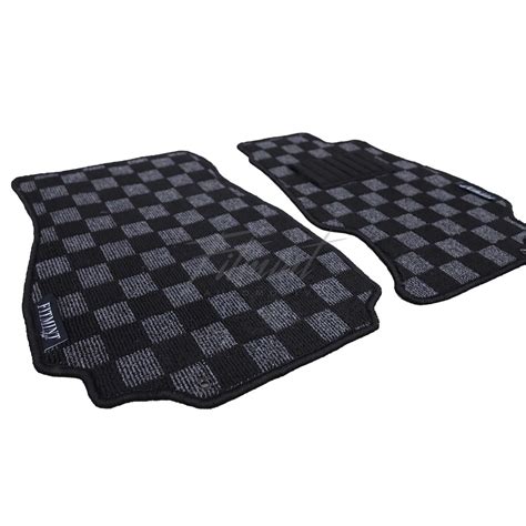 370Z Checker Floor Mats! (RHD) - FITMINT Automotive