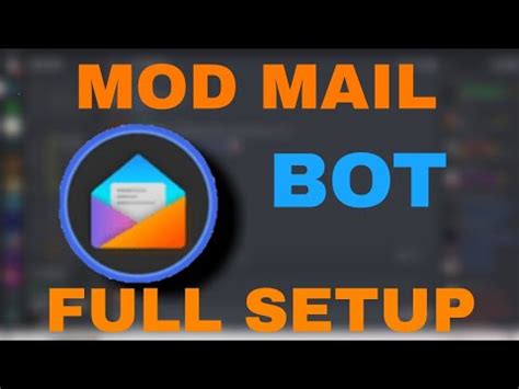 Image result for Make Mod Mail Bot