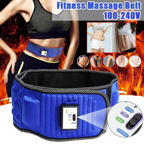 Electric Slimming Belt X5 Times Vibration Massage Weight Lose Belt ...
