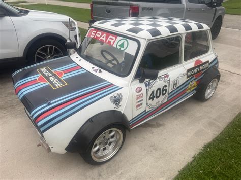 1976 mini cooper race car for sale