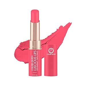 Buy Colors Queen Luscious Lips - Non Transfer Creamy Matte Lipstick ...