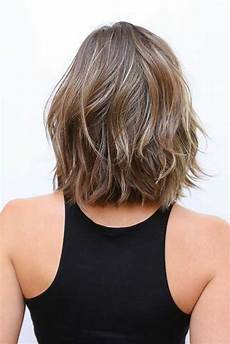 Back Of Hairstyles by 20 Fresh And Fashionable Shoulder Length Haircuts Crazyforus Back Of Hairstyles