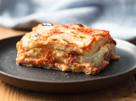 Vegan Italian American Lasagna With "Ricotta" Recipe  