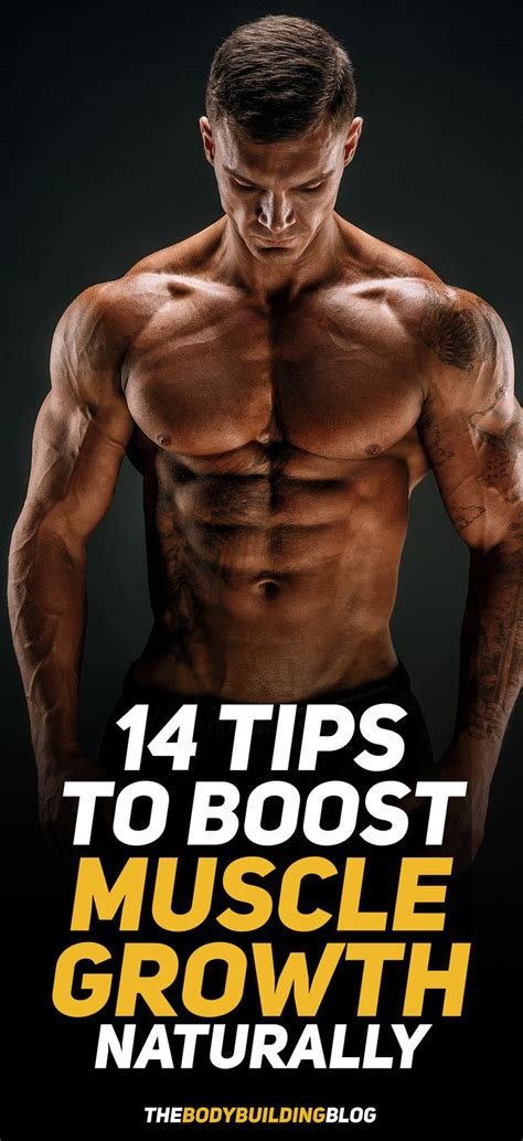 14 Tips To Stimulate Fast Muscle Growth Naturally | Fast muscle growth ...