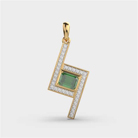 Buy Be My Zigzag Diamond Pendant At Jewelbox