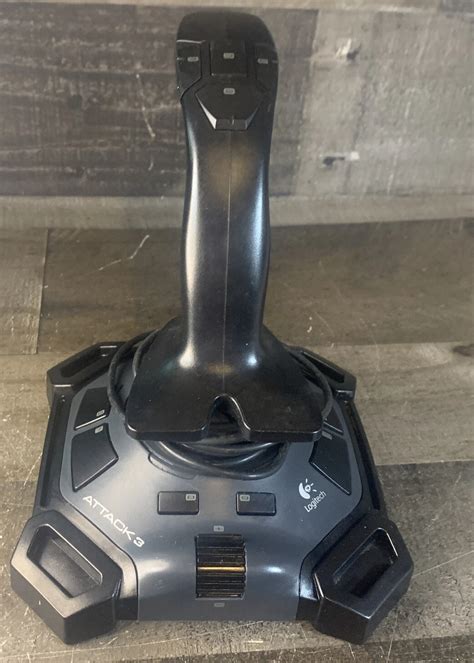 Logitech Attack 3 Gaming Joystick J-UJ18 USB ATK3 India | Ubuy