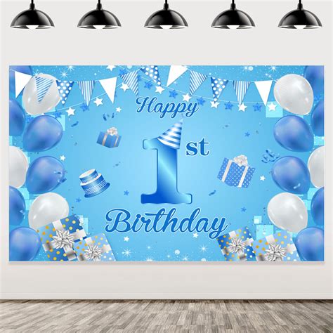 Happy 1st Birthday Baby Boy