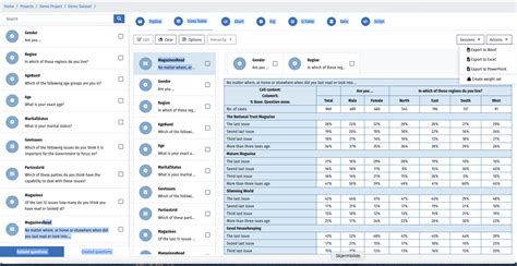 Image result for Export Data Tables in Excel Format