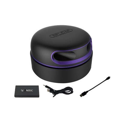 RPLIDAR A3M1 360 Degree 2D Laser Range Sensor Kit, 15Hz Scan Rate and ...