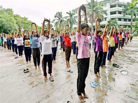 How people are gearing up for International Yoga Day - People gear up ...