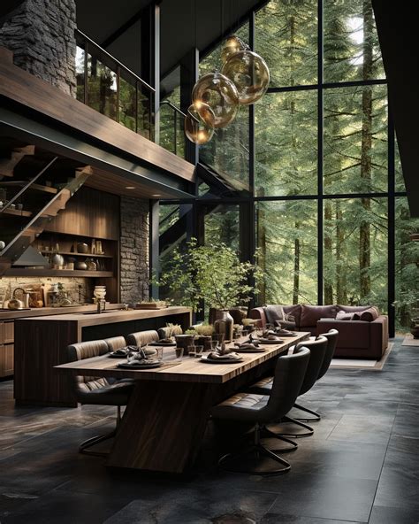 Autumn Cabin Home Interior Design Concepts