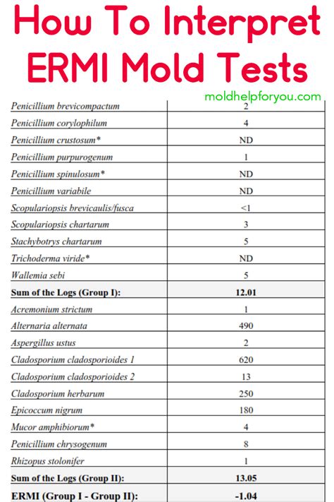 Image result for Ermi Testing vs Air Sampling Dust