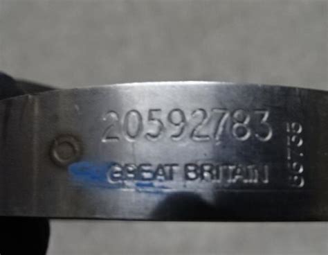 Charge Air Hose Volvo FH 13 Schelle Volvo 20592783 1676424 20787709 ...