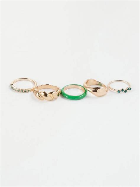 5-pack rings | Lindex