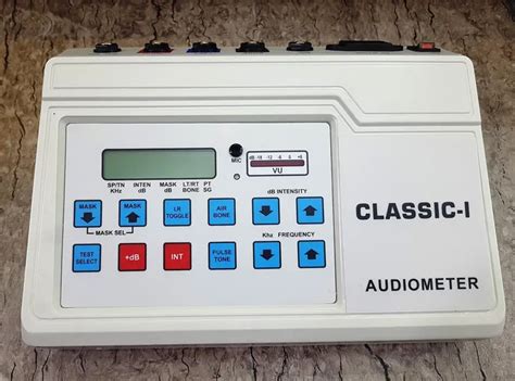 Image result for Audiometry Testing Machine