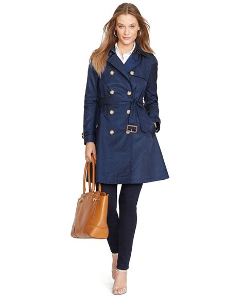 Women's Navy Trench Coat at Annalisa Hanley blog