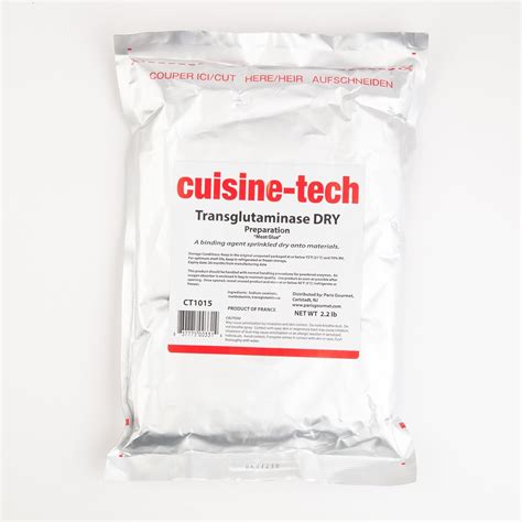 Amazon.com : AJINOMOTO Meat Glue - Activa RM Transglutaminase Enzyme, 2 ...