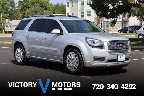 2016 GMC Acadia Denali | Victory Motors of Colorado