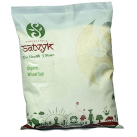 Wheat Suji 1kg Satvyk – JITCO