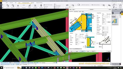 Image result for API Tekla API Switch Between Model