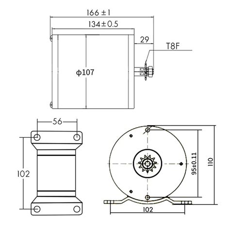 Buy RibasuBB Electric Motorcycle Brushless DC Motor Complete Kit, 48V ...
