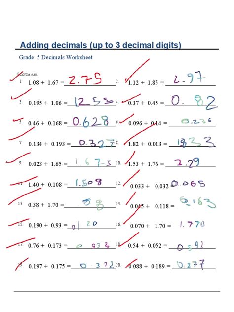 Image result for Use Properties of Addition 5th Grade Math to Add Decimals