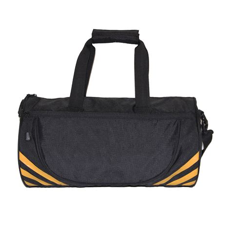 Black Round Gym Duffle – creaworldwide