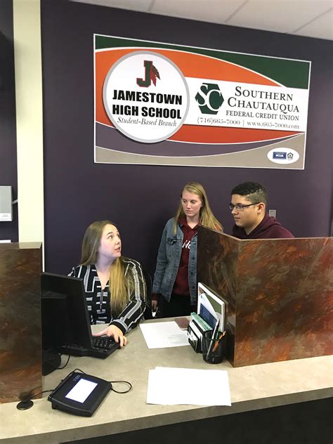 Southern Chautauqua Credit Union Opens Branch At JHS | News, Sports ...