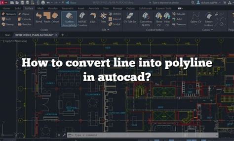 Image result for How to Convert Single Line Object to Polyline Object