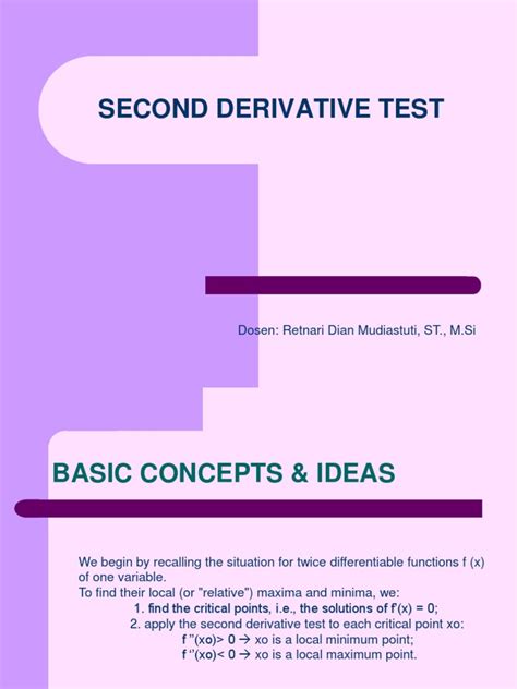 Image result for Second Difference Test Math