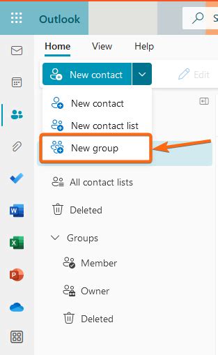Outlook Groups Tutorial 的图像结果