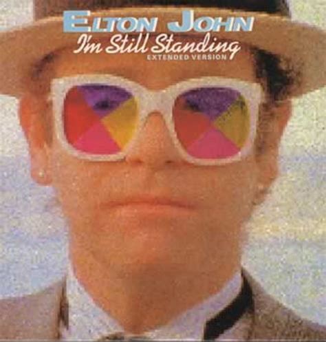 Elton John I'm Still Standing UK 12" vinyl single (12 inch record ...