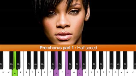 Rezultat imagine pentru Stay Rihanna Piano Tutorial