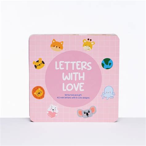Factor Notes Tear-Off Letters & Envelopes Booklet: Letters with Love ...