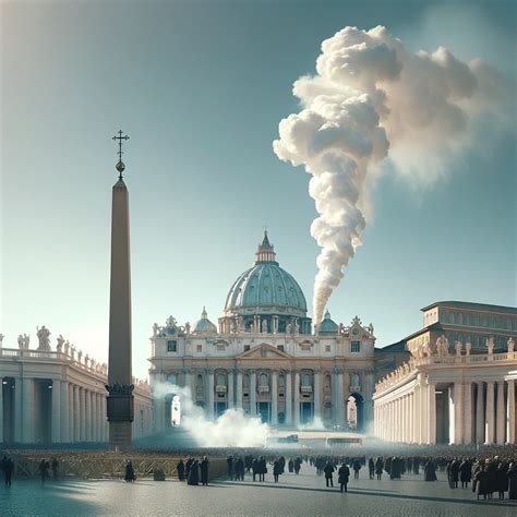 White Smoke: Signal of Papal Election.
